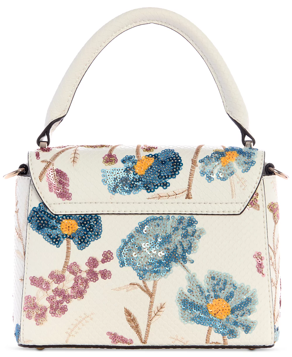 GUESS Zaria Top Handle Flap Crossbody Handbag - Image 3