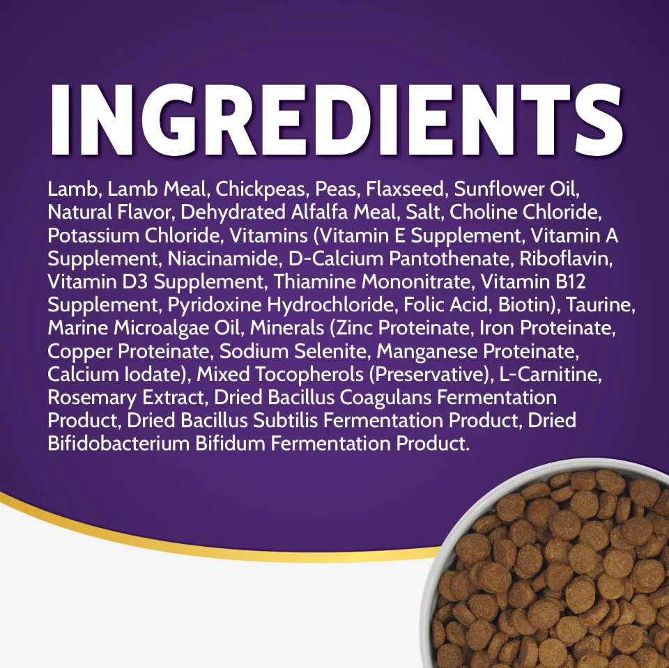 Zignature Lamb Formula Dry Dog Food - 4 lbs. - Image 4