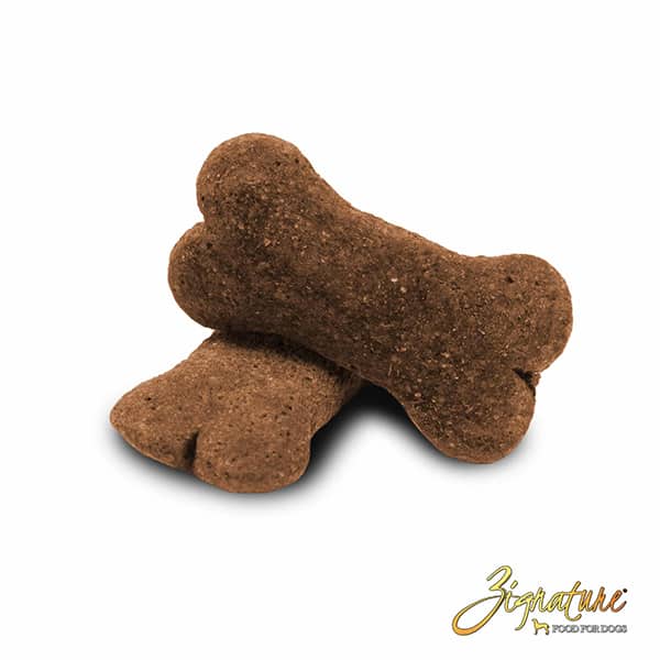 Zignature Pork Formula Ziggy Bars Biscuit Dog Treats - 12 oz. - Image 2