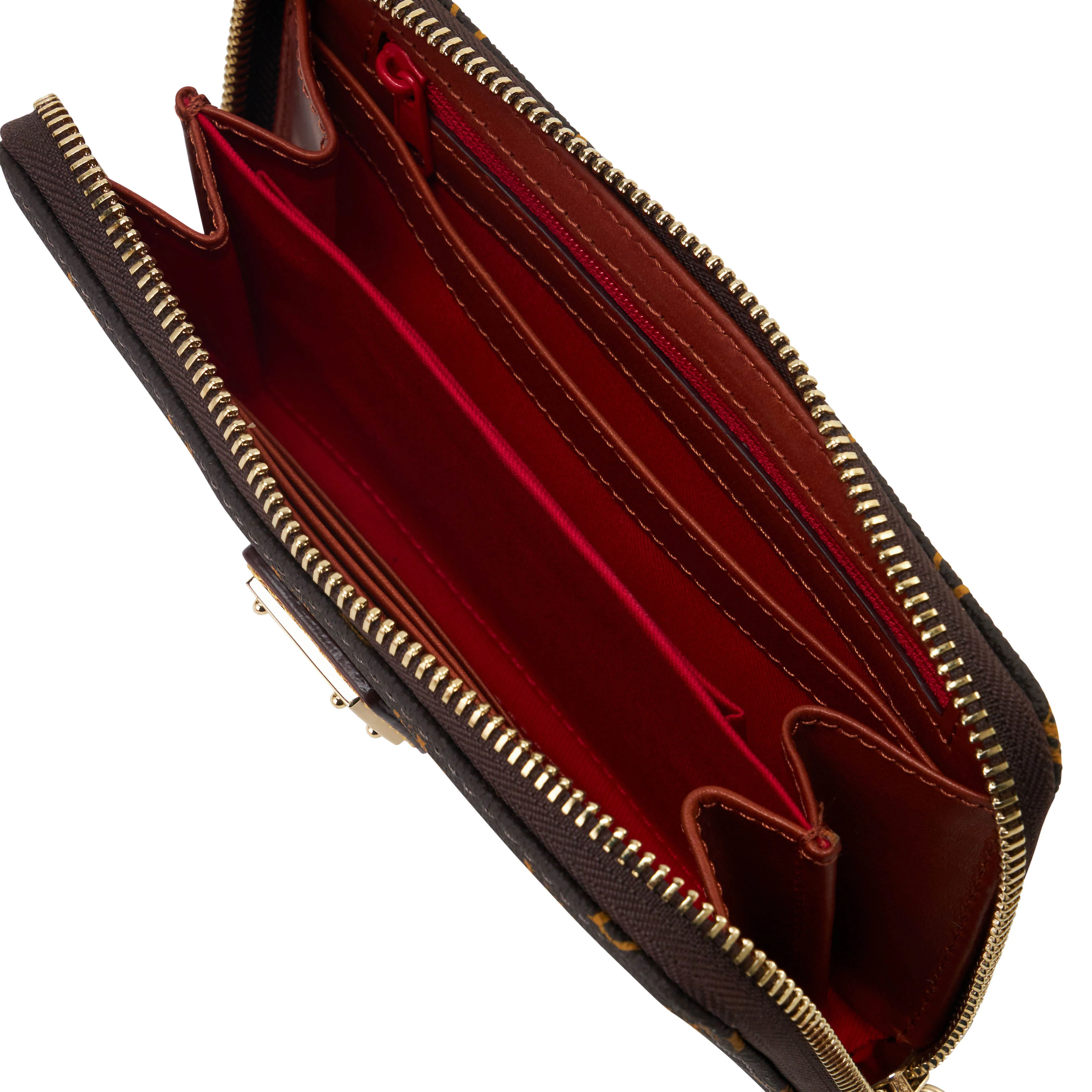 Dooney & Bourke Gretta Zip Around Wristlet Wallet - Image 3