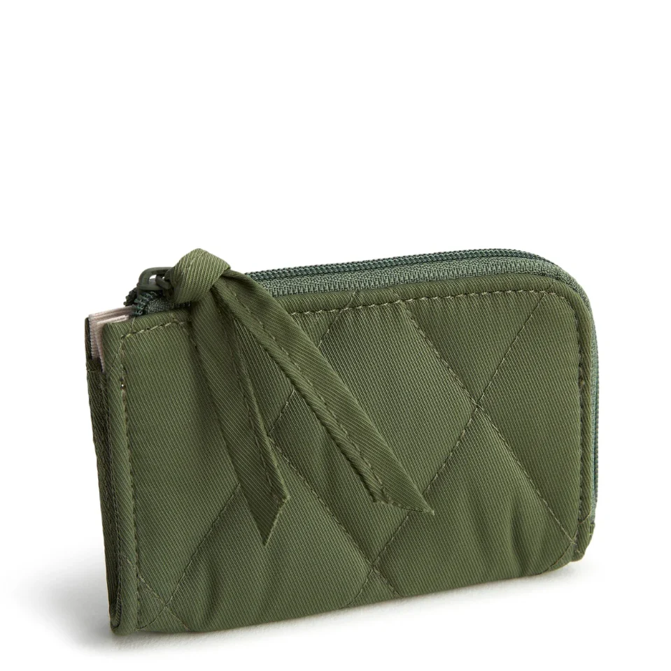 Vera Bradley Zip Card Pouch Wallet