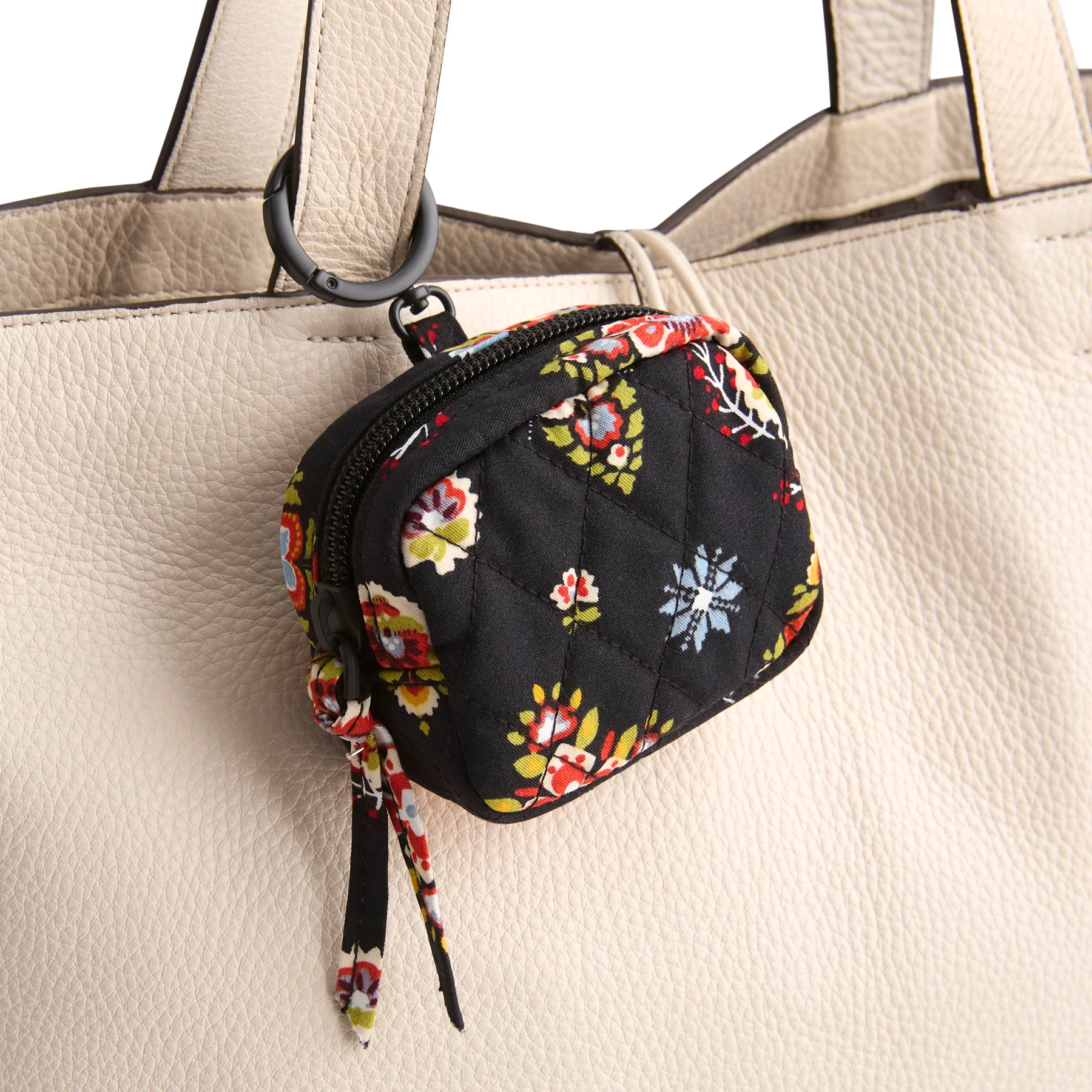 Vera Bradley Zip Earbud Bag Charm - Image 3