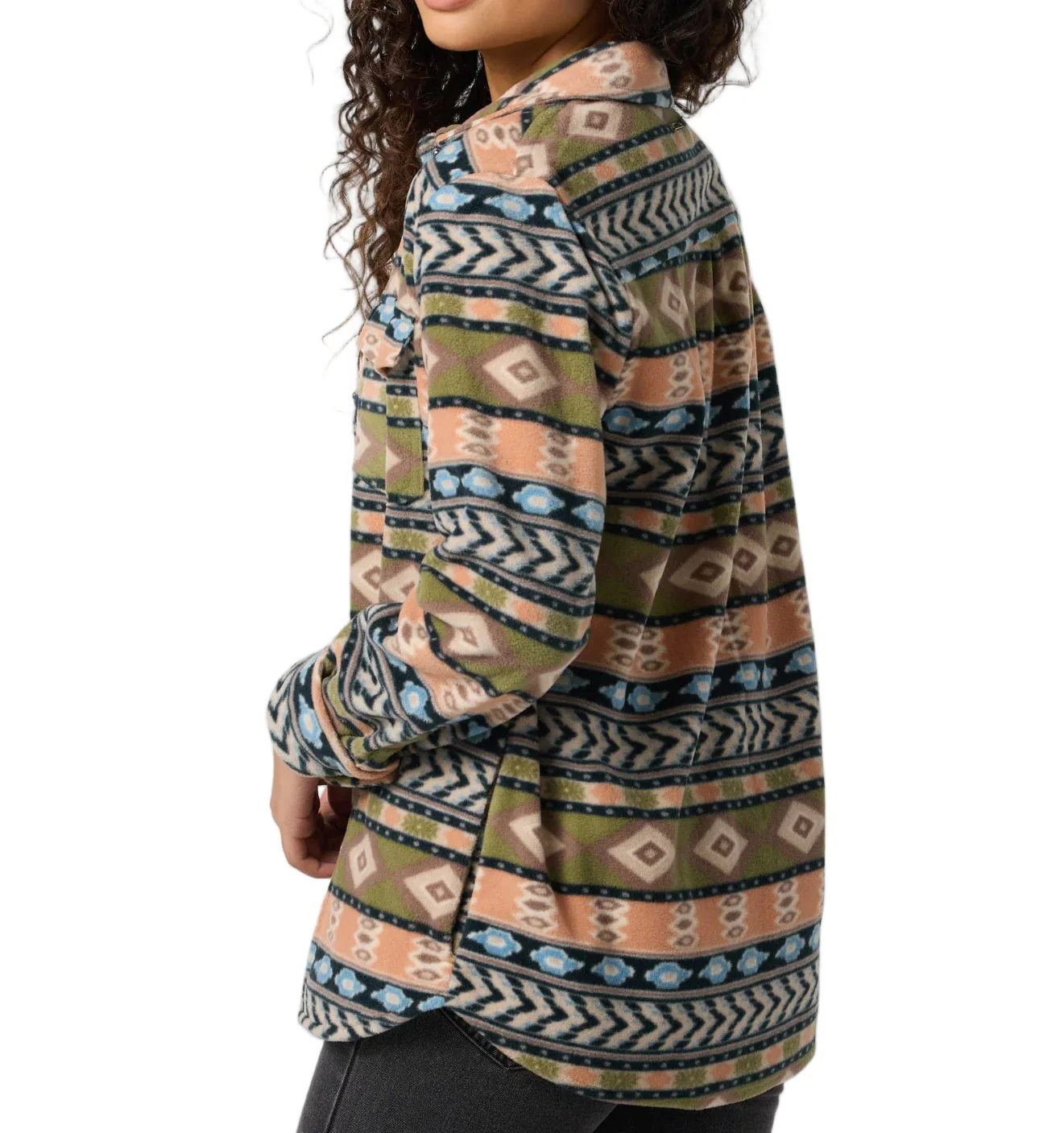 O'Neill Womens Zuma Superfleece Long Sleeve Top - Image 2